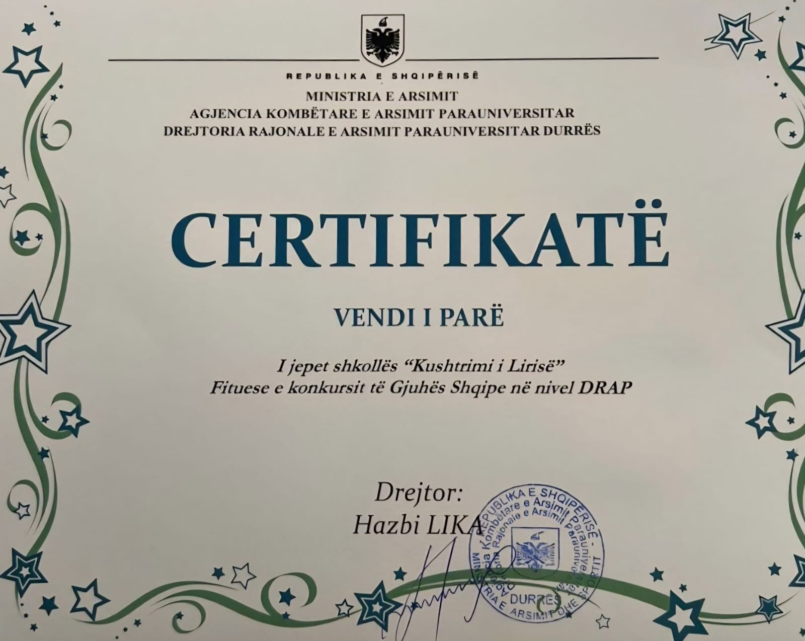 Certifikatë